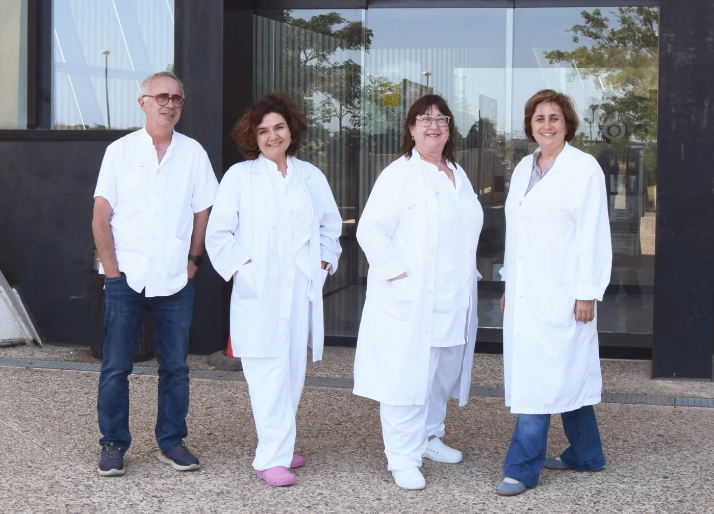 Professionals de la Unitat d'Al·lergologia de l’Hospital Universitari Sant Joan de Reus