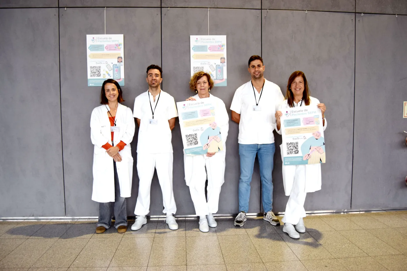 Professionals del Servei de Farmàcia de l’Hospital Universitari Sant Joan de Reus