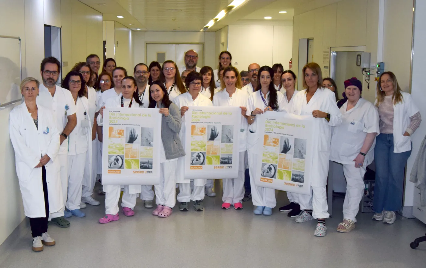 Professionals del Servei de Radiodiagnòstic de l’Hospital Universitari Sant Joan de Reus