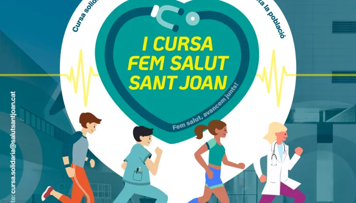 I Cursa Fem Salut Sant Joan (30 de març de 2025)