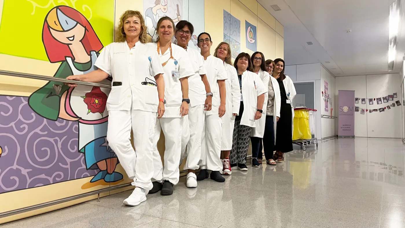 Comissió de Lactància Materna de l’Hospital Universitari Sant Joan de Reus